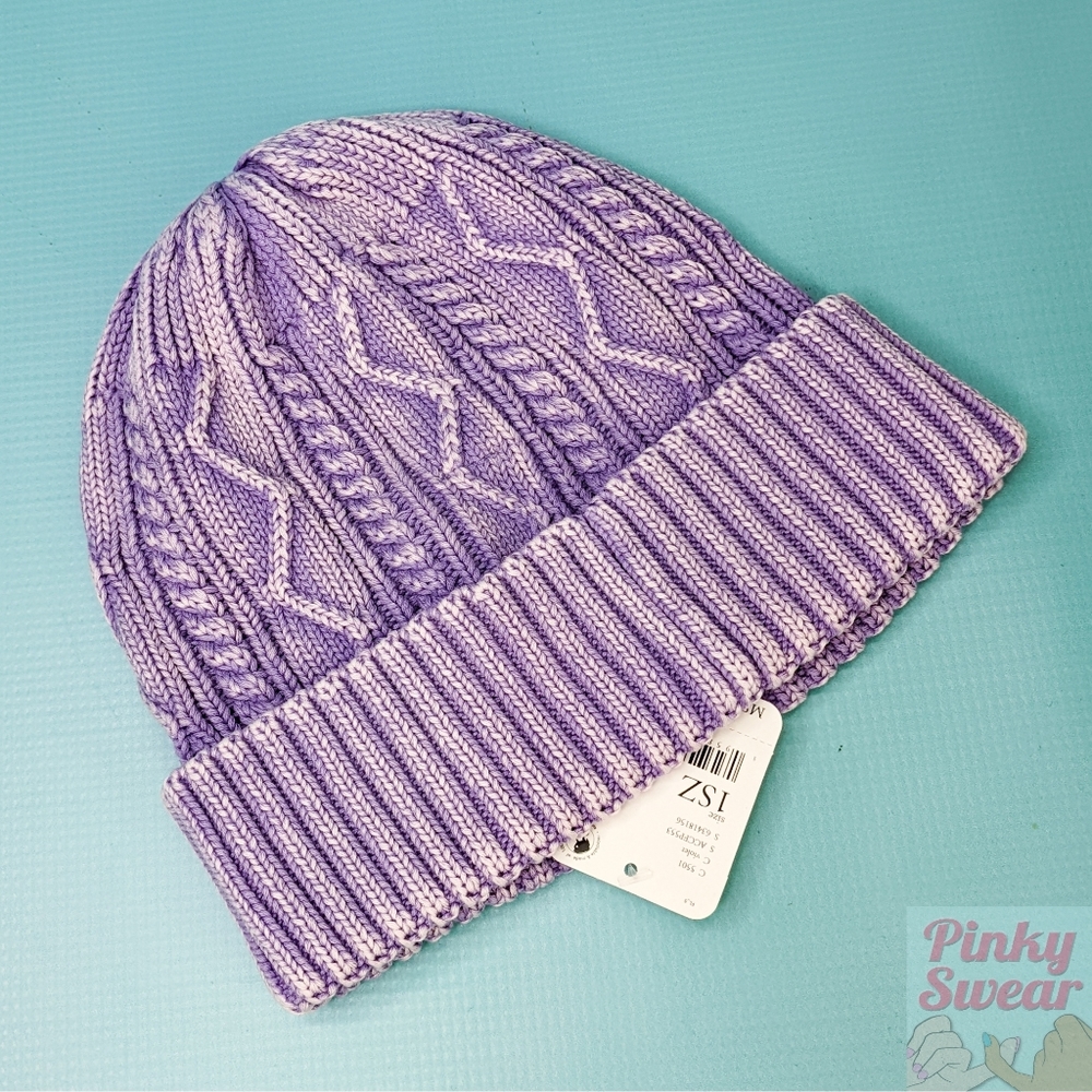 Free People Acid Wash Cotton Beanie